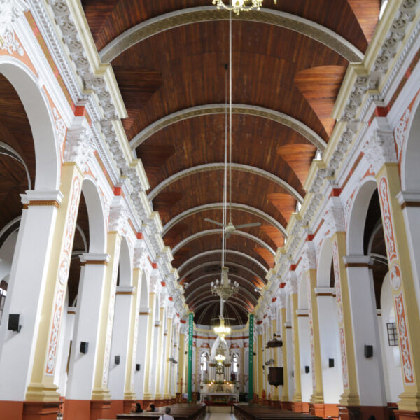 Catedral Basílica de San Lorenzo - Santa Cruz de la Sierra - Bolivia
