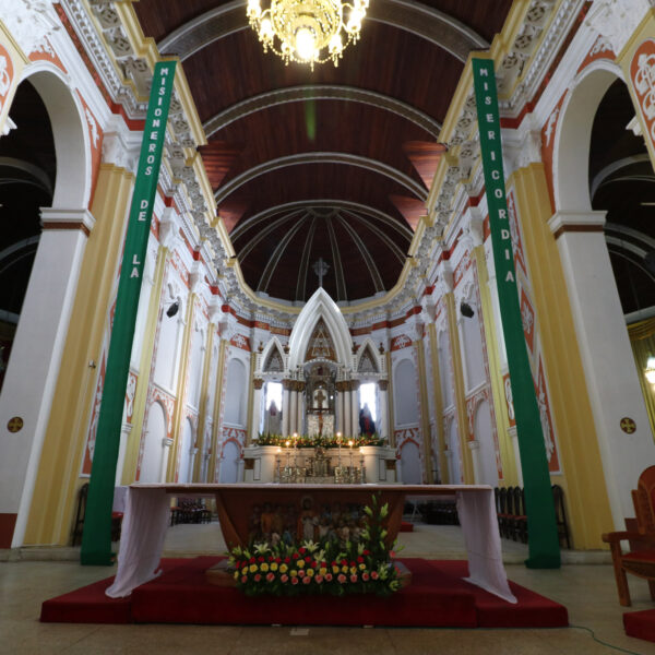 Catedral Basílica de San Lorenzo - Santa Cruz de la Sierra - Bolivia
