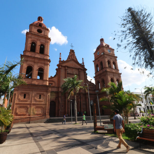 Catedral Basílica de San Lorenzo - Santa Cruz de la Sierra - Bolivia