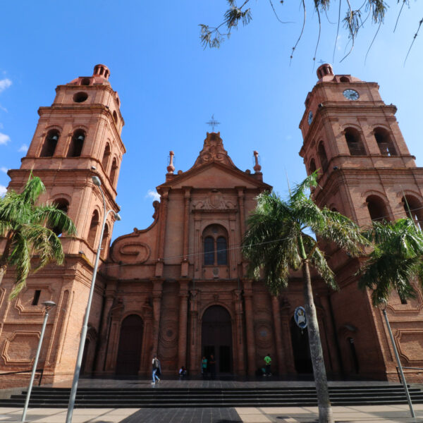 Catedral Basílica de San Lorenzo - Santa Cruz de la Sierra - Bolivia