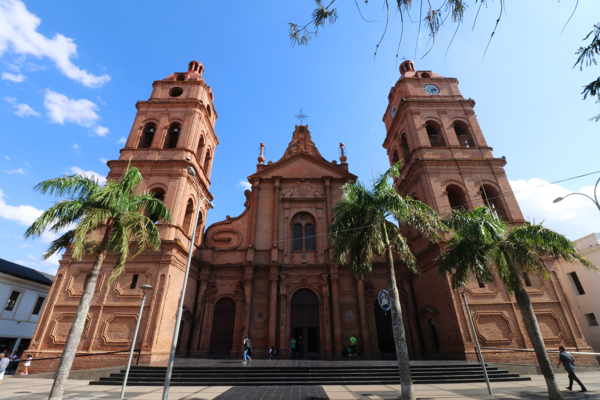 Catedral Basílica de San Lorenzo - Santa Cruz de la Sierra - Bolivia.