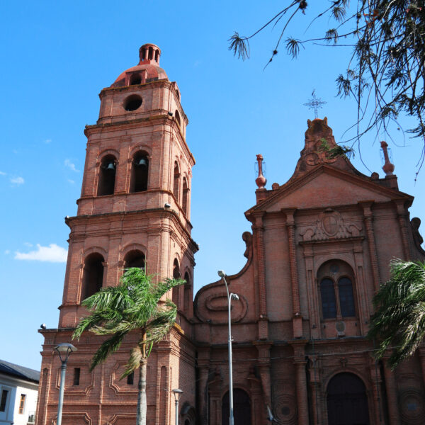 Catedral Basílica de San Lorenzo - Santa Cruz de la Sierra - Bolivia