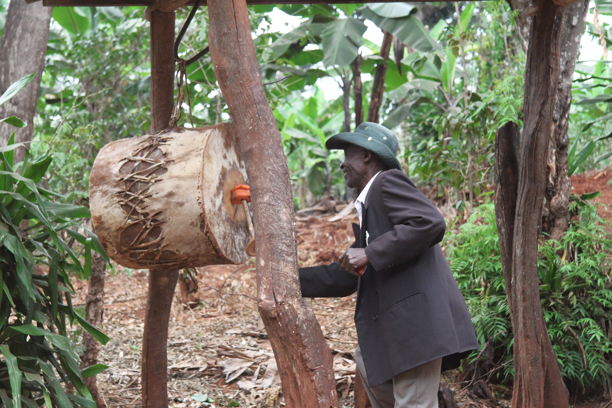 Een bezoek aan een koffieplantage in Tanzania