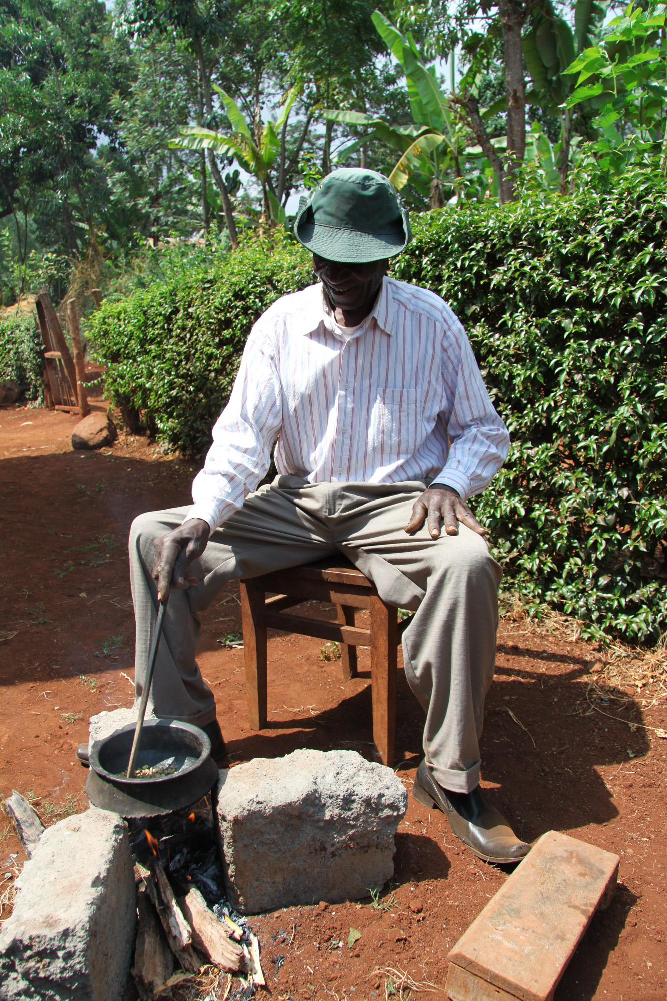 Een bezoek aan een koffieplantage in Tanzania