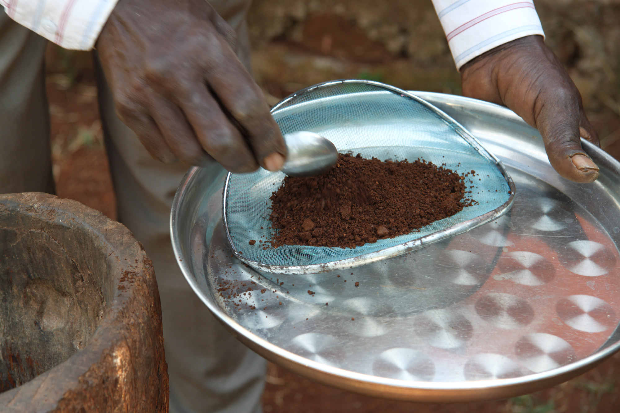 Een bezoek aan een koffieplantage in Tanzania