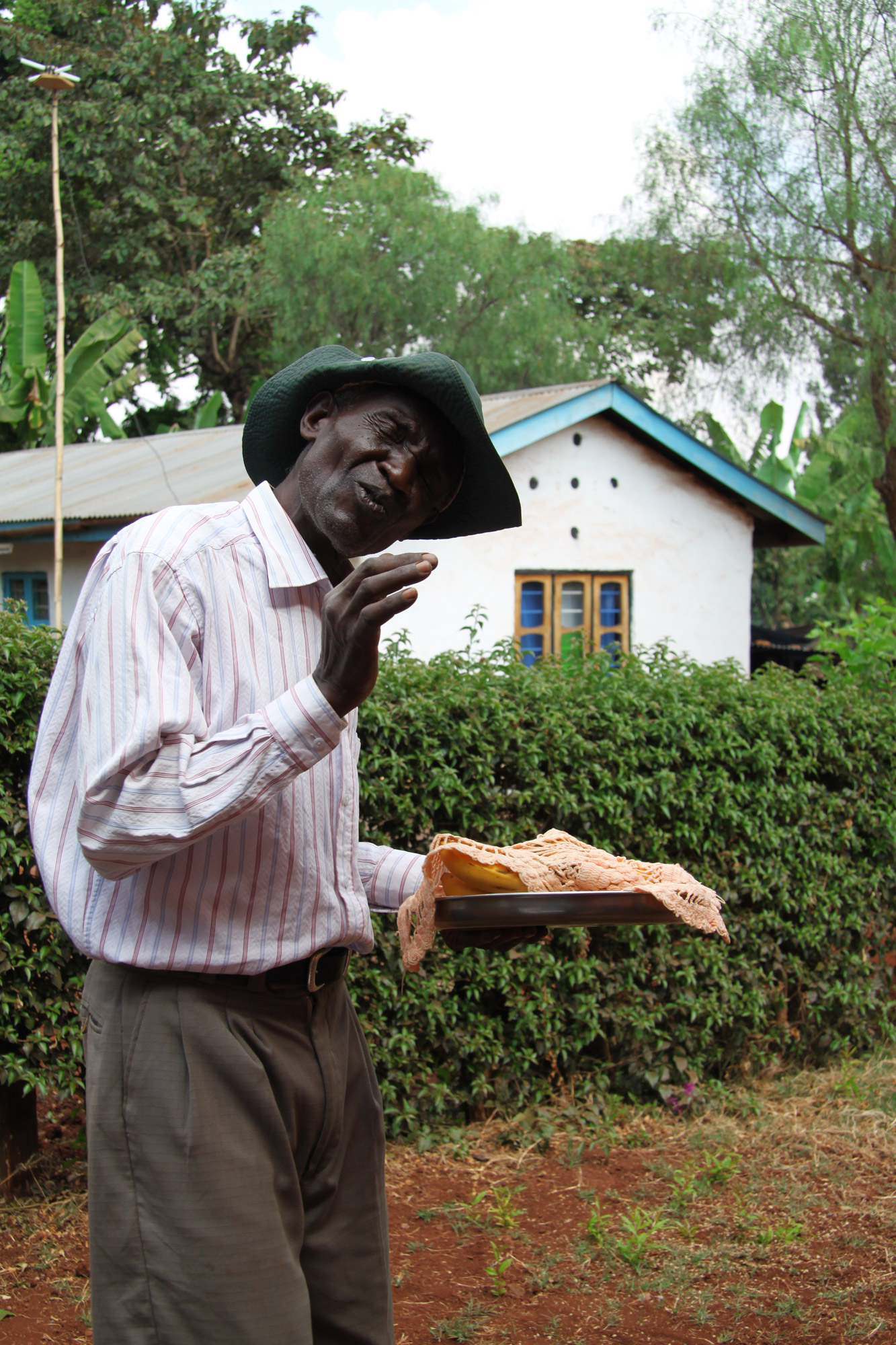 Een bezoek aan een koffieplantage in Tanzania