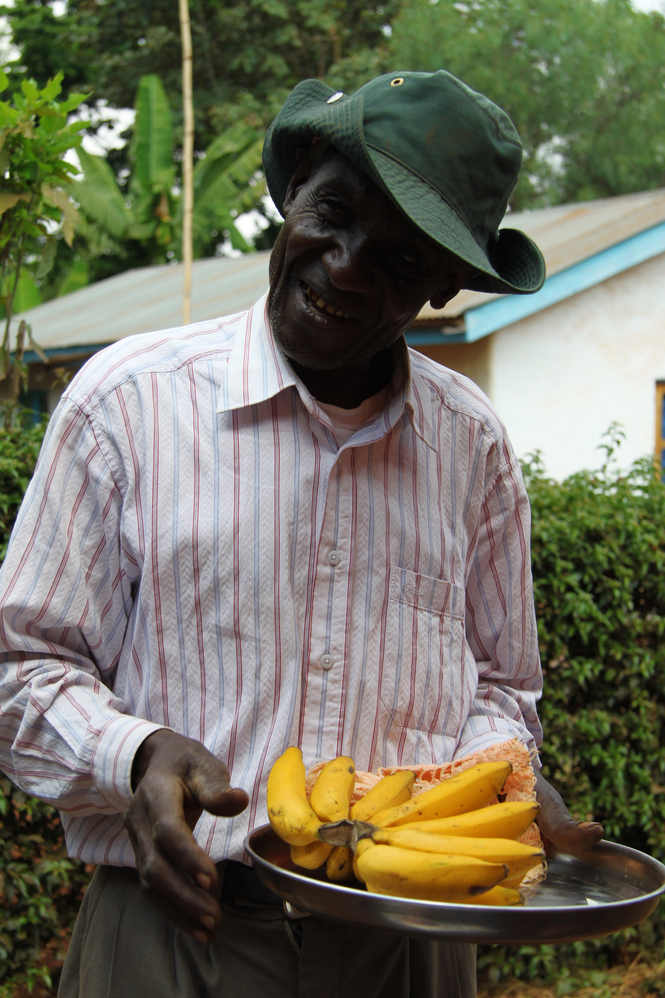 Een bezoek aan een koffieplantage in Tanzania