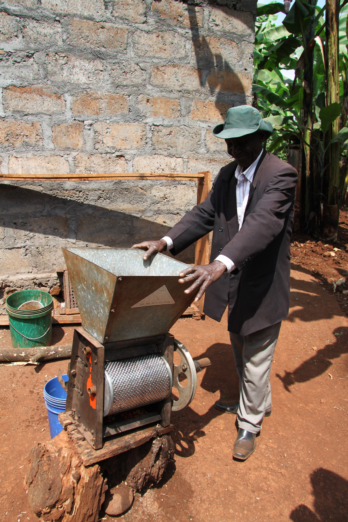 Een bezoek aan een koffieplantage in Tanzania