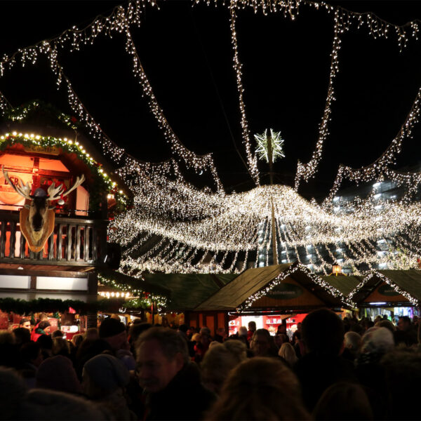 Internationale Kerstmarkt van Essen - Essen - Duitsland