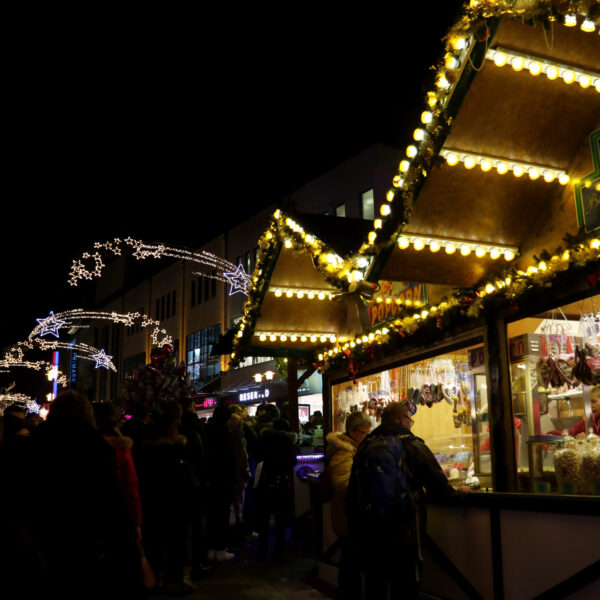 Internationale Kerstmarkt van Essen - Essen - Duitsland