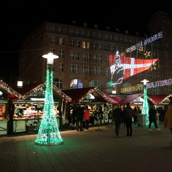 Internationale Kerstmarkt van Essen - Essen - Duitsland