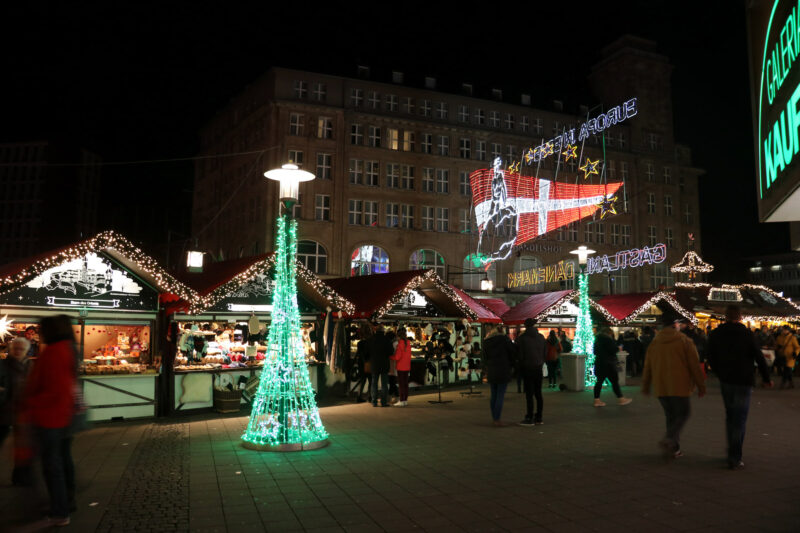 Internationale Kerstmarkt van Essen - Essen - Duitsland
