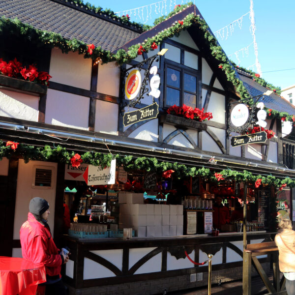 Internationale Kerstmarkt van Essen - Essen - Duitsland