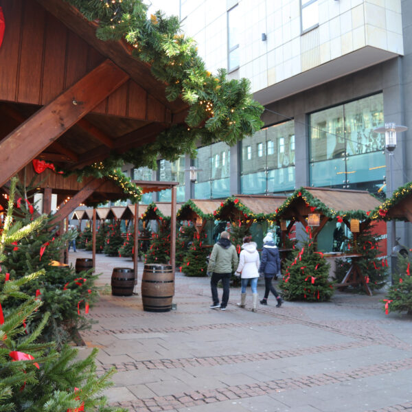 Internationale Kerstmarkt van Essen - Essen - Duitsland