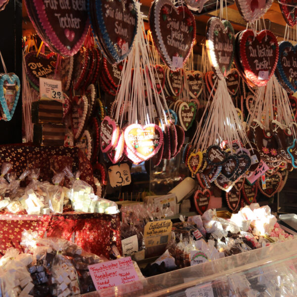 Internationale Kerstmarkt van Essen - Essen - Duitsland