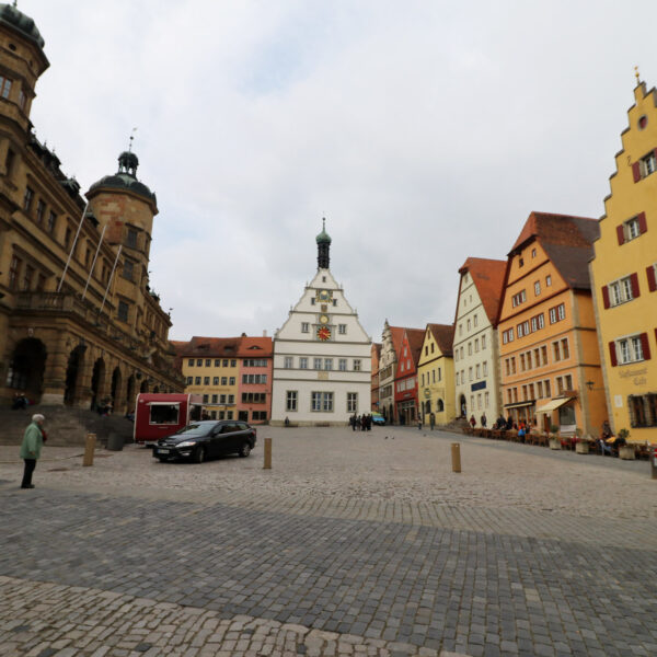 Marktplatz - Rothenburg ob der Tauber - Duitsland