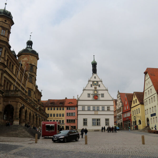Marktplatz - Rothenburg ob der Tauber - Duitsland