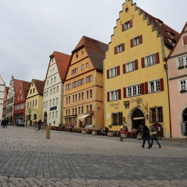 Marktplatz - Rothenburg ob der Tauber - Duitsland