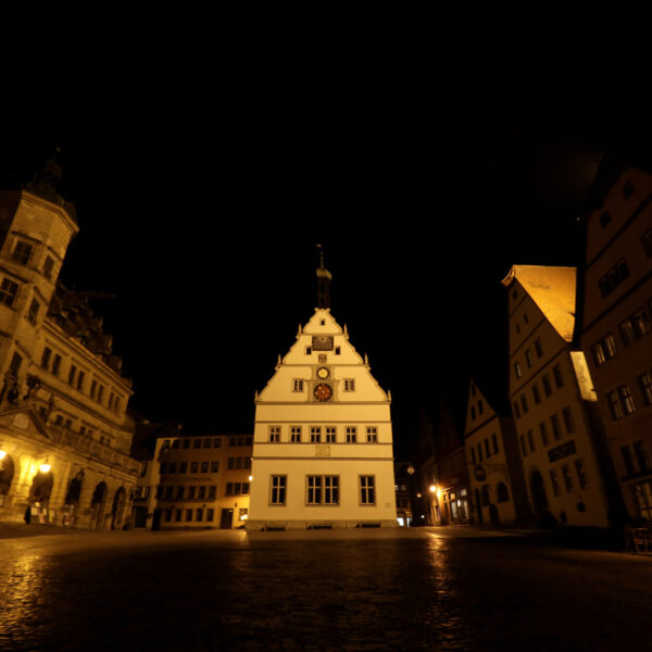 Marktplatz - Rothenburg ob der Tauber - Duitsland