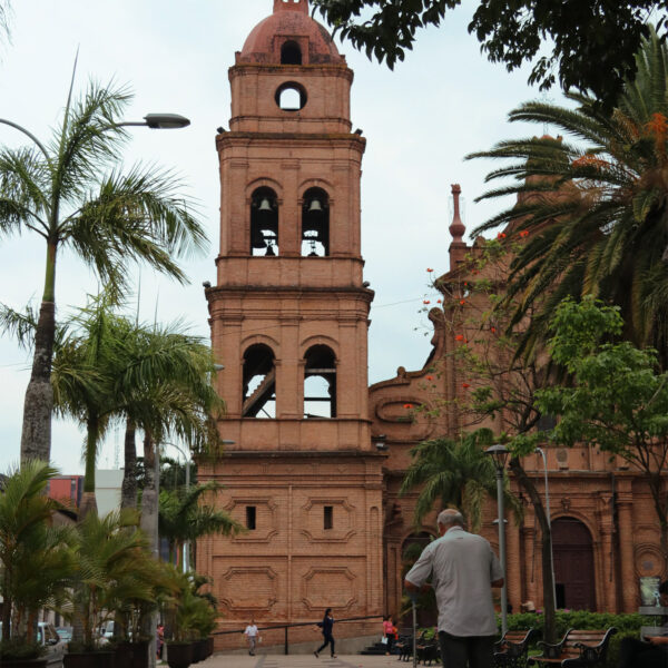 Plaza 24 de Septiembre - Santa Cruz de la Sierra - Bolivia