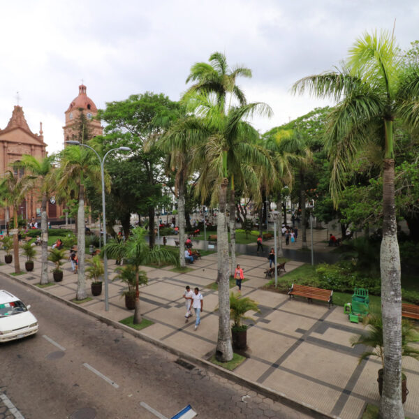 Plaza 24 de Septiembre - Santa Cruz de la Sierra - Bolivia