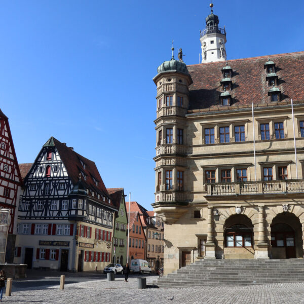Rathaus - Rothenburg ob der Tauber - Duitsland