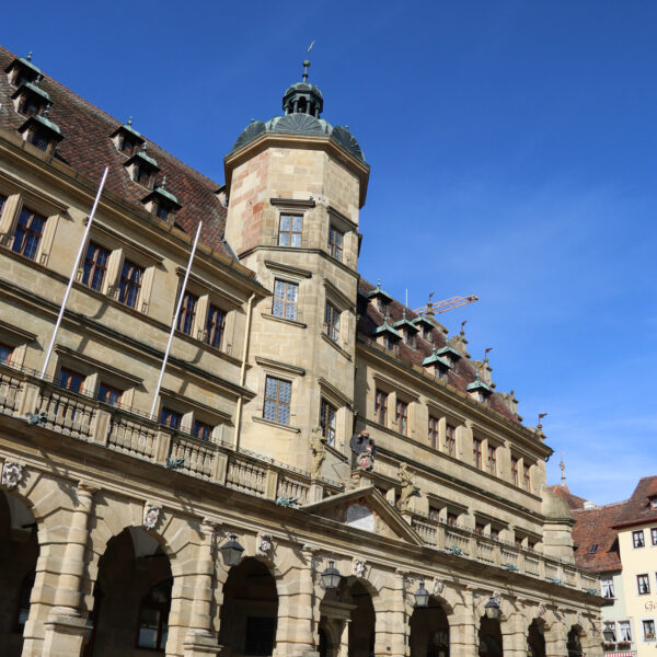 Rathaus - Rothenburg ob der Tauber - Duitsland