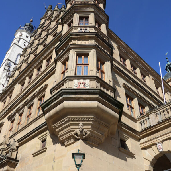Rathaus - Rothenburg ob der Tauber - Duitsland