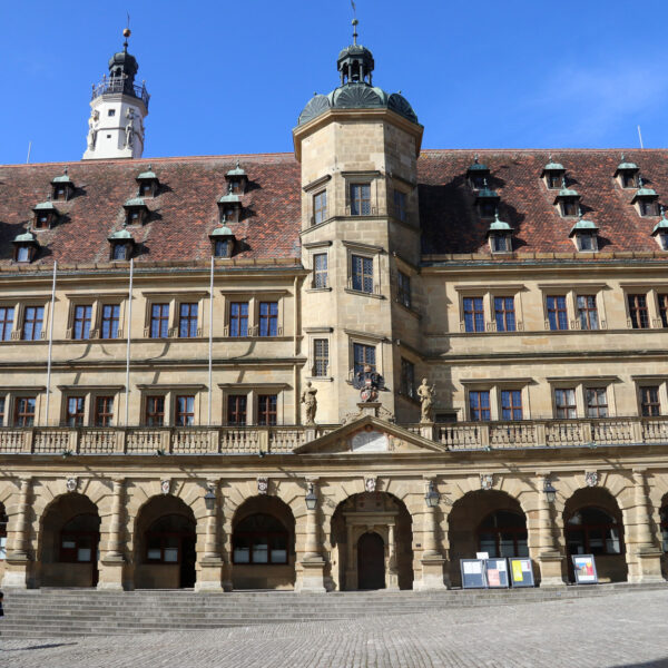 Rathaus - Rothenburg ob der Tauber - Duitsland
