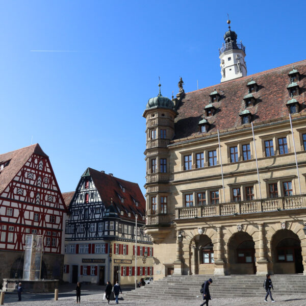 Rathaus - Rothenburg ob der Tauber - Duitsland