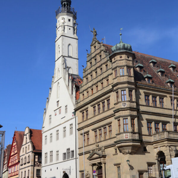 Rathaus - Rothenburg ob der Tauber - Duitsland