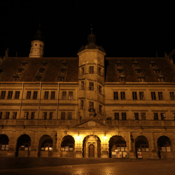 Rathaus - Rothenburg ob der Tauber - Duitsland