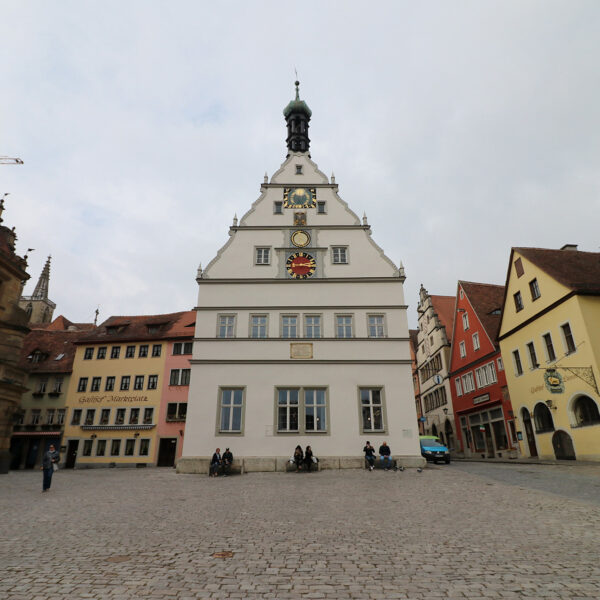 Ratstrinkstube - Rothenburg ob der Tauber - Duitsland