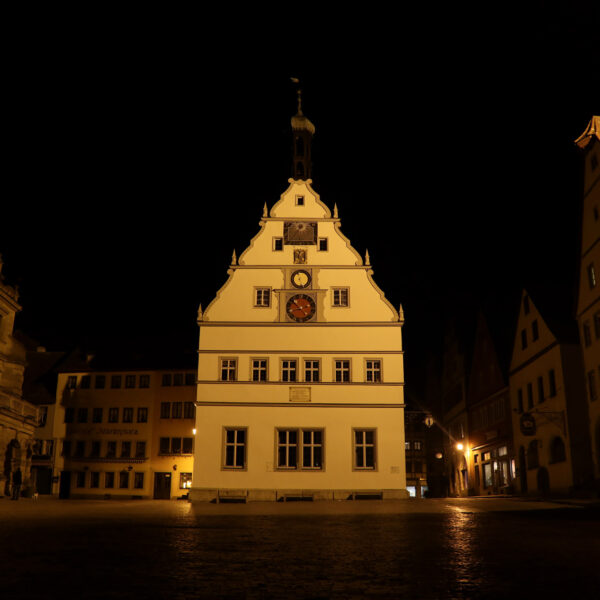 Ratstrinkstube - Rothenburg ob der Tauber - Duitsland