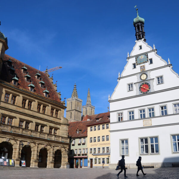 Ratstrinkstube - Rothenburg ob der Tauber - Duitsland