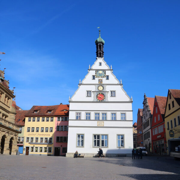 Ratstrinkstube - Rothenburg ob der Tauber - Duitsland