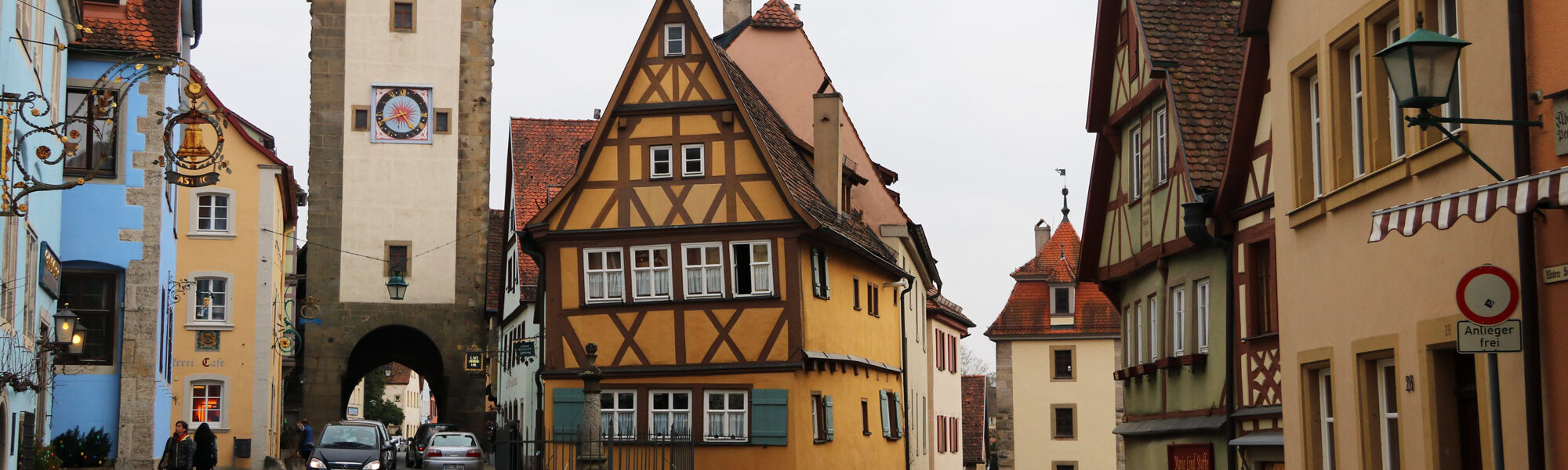 Rothenburg ob der Tauber - Duitsland