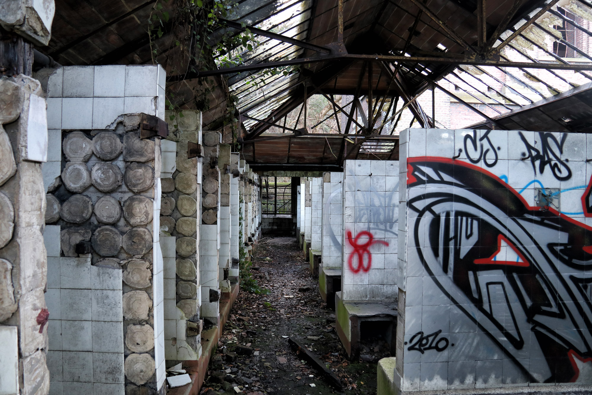 Urbex: Hasard Cheratte