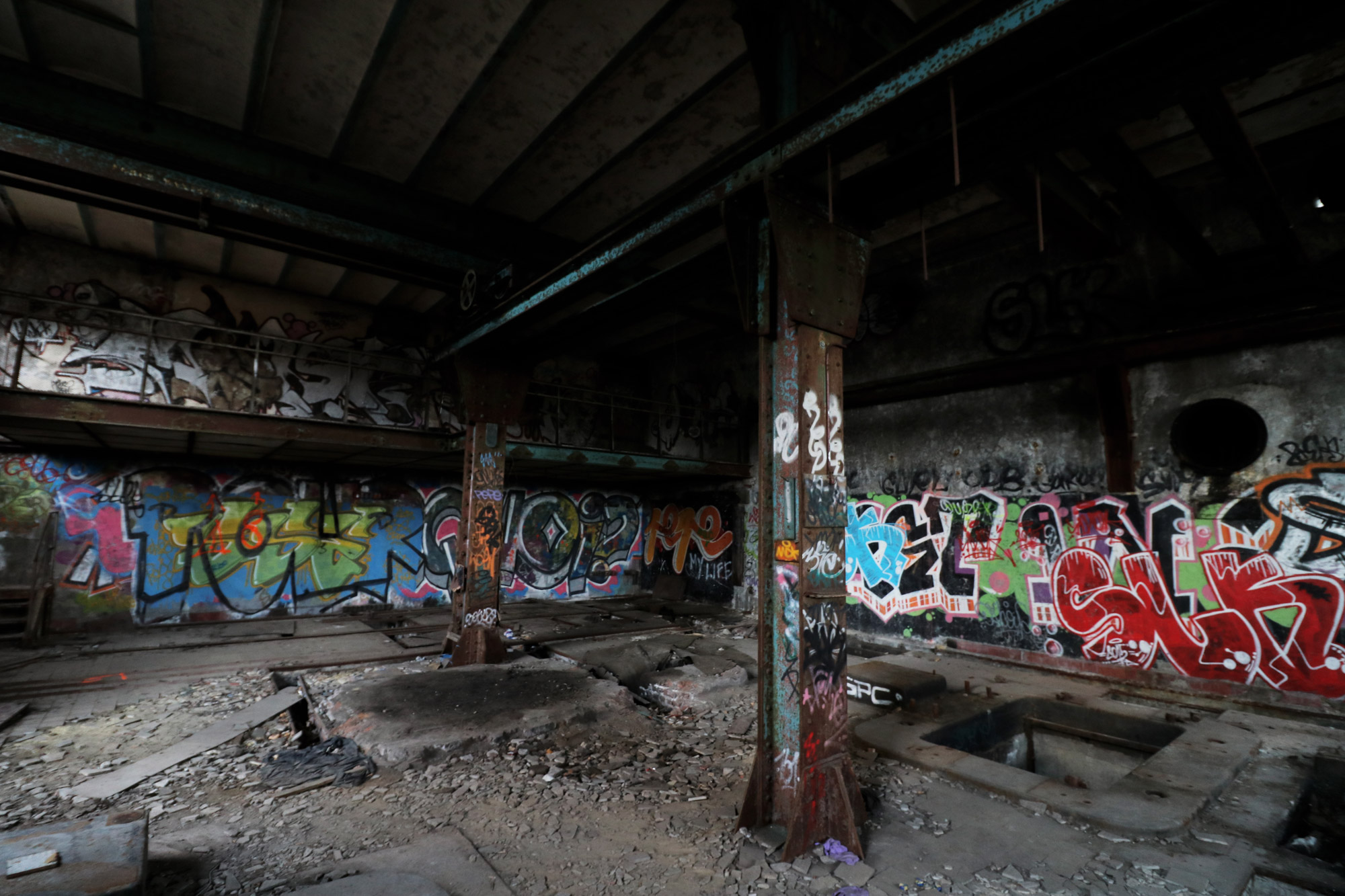 Urbex: Hasard Cheratte