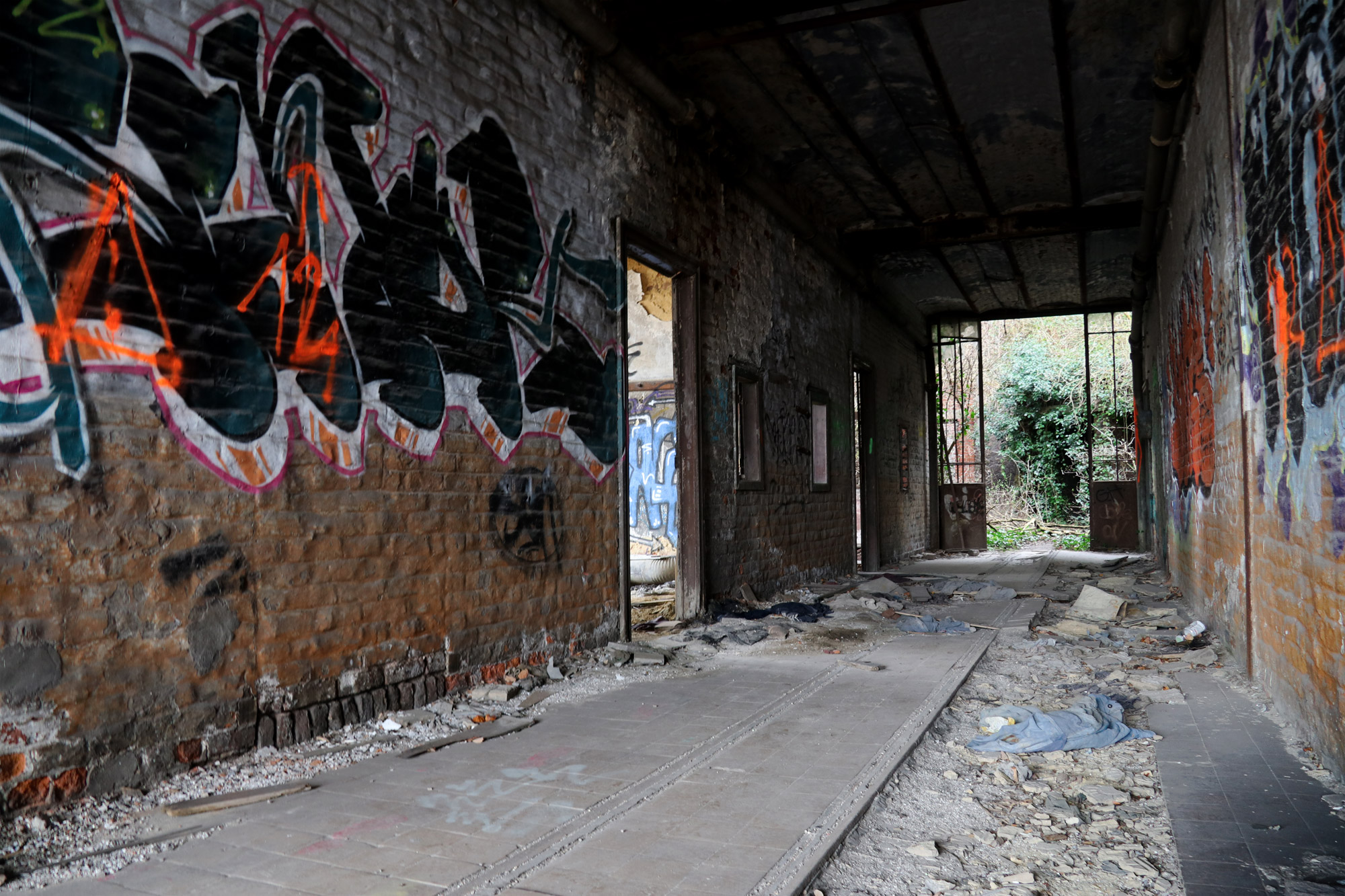 Urbex: Hasard Cheratte