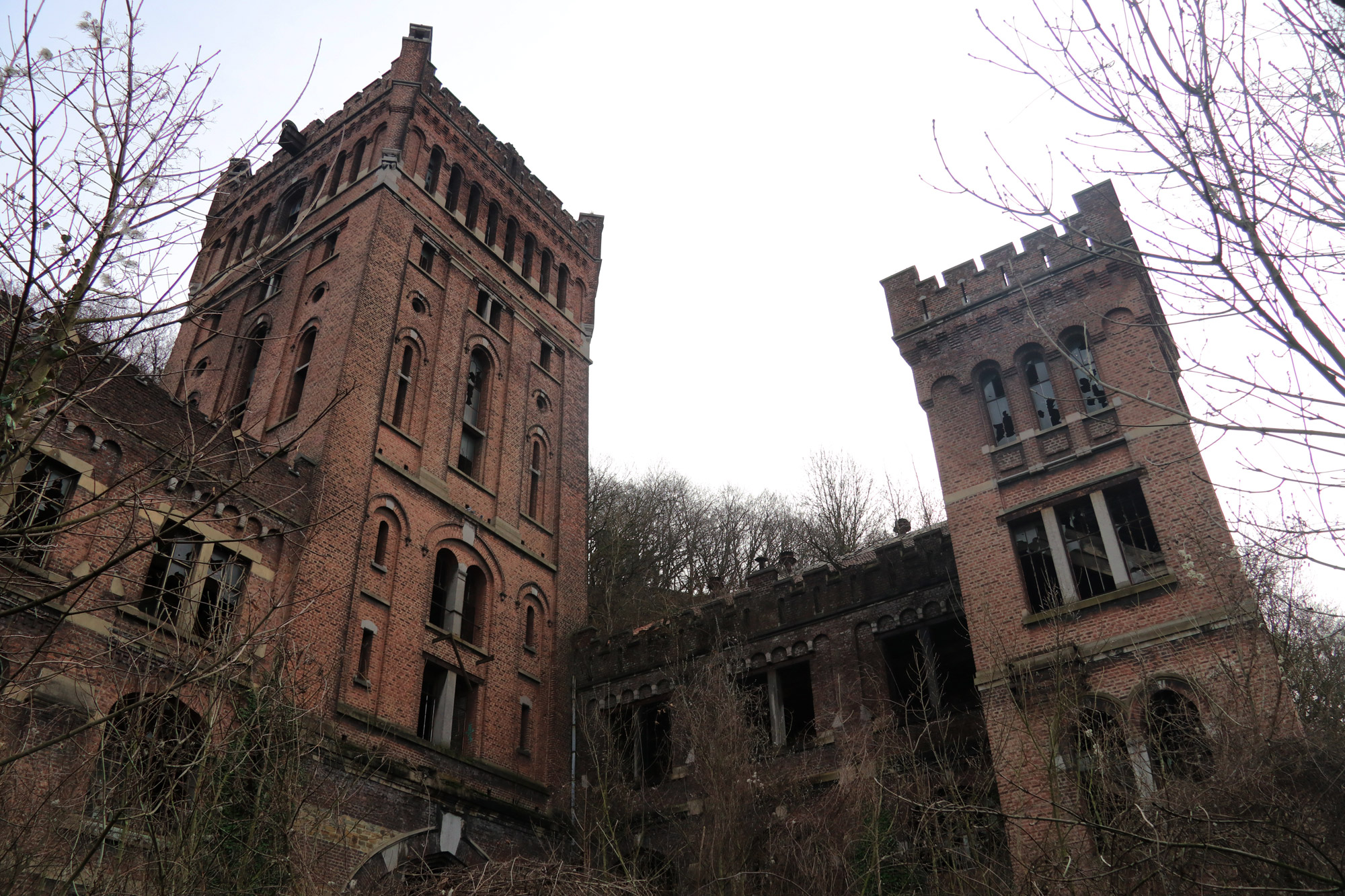 Urbex: Hasard Cheratte