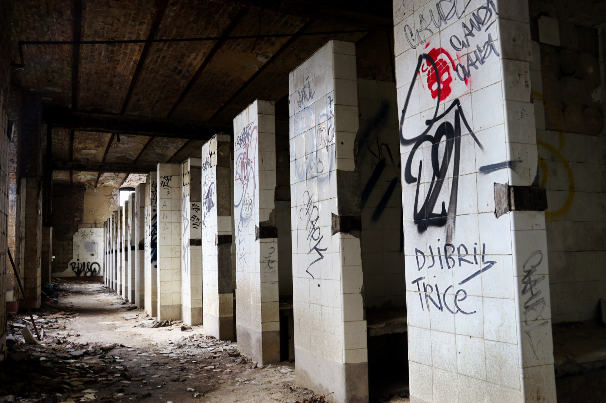 Urbex: Hasard Cheratte