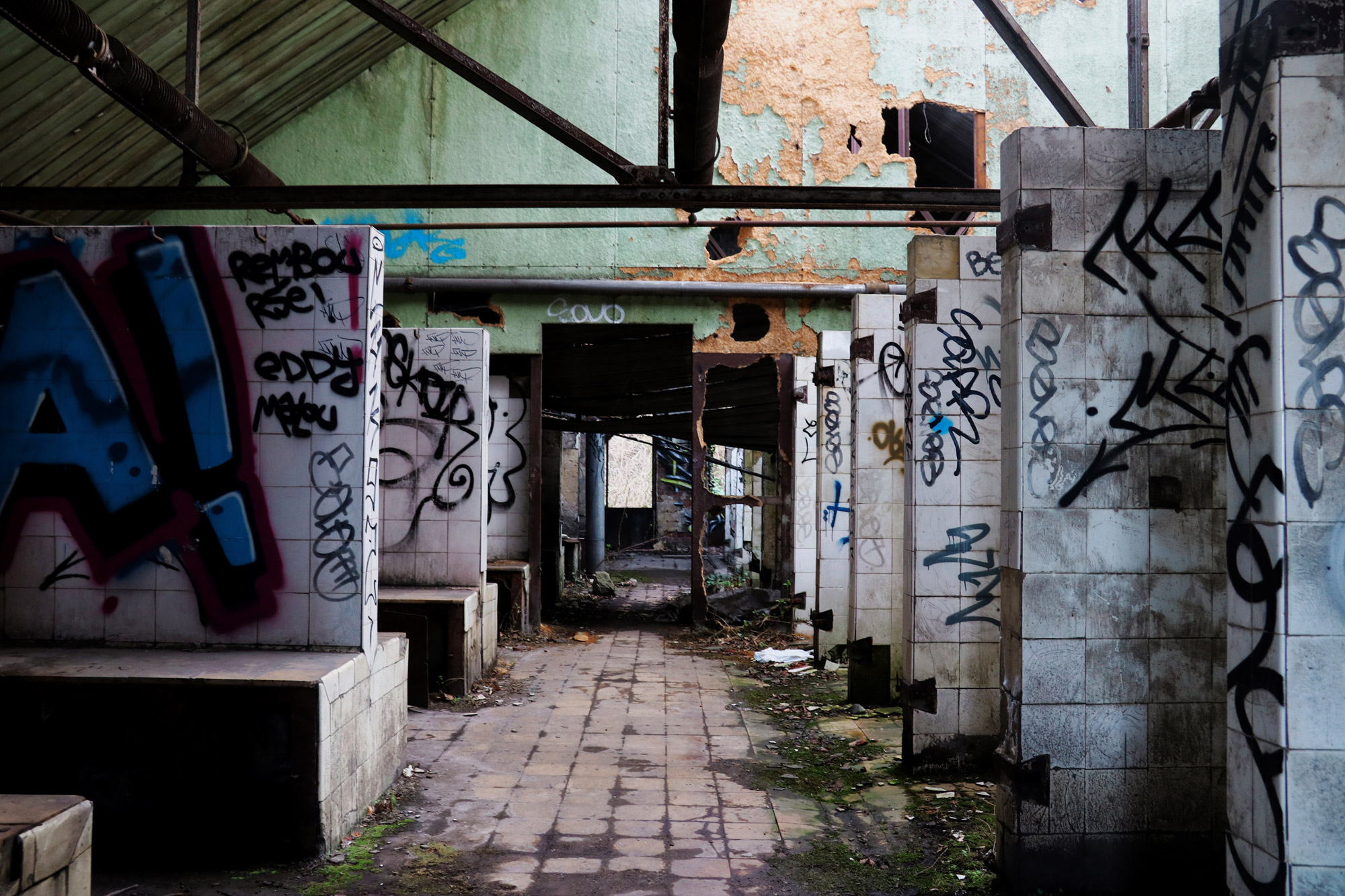 Urbex: Hasard Cheratte