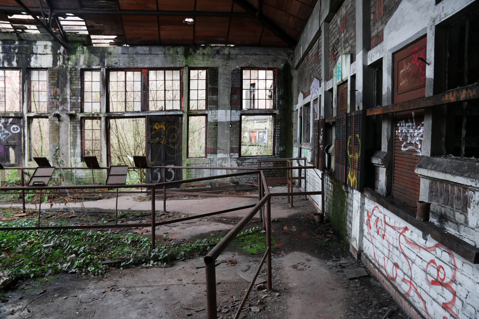 Urbex: Hasard Cheratte