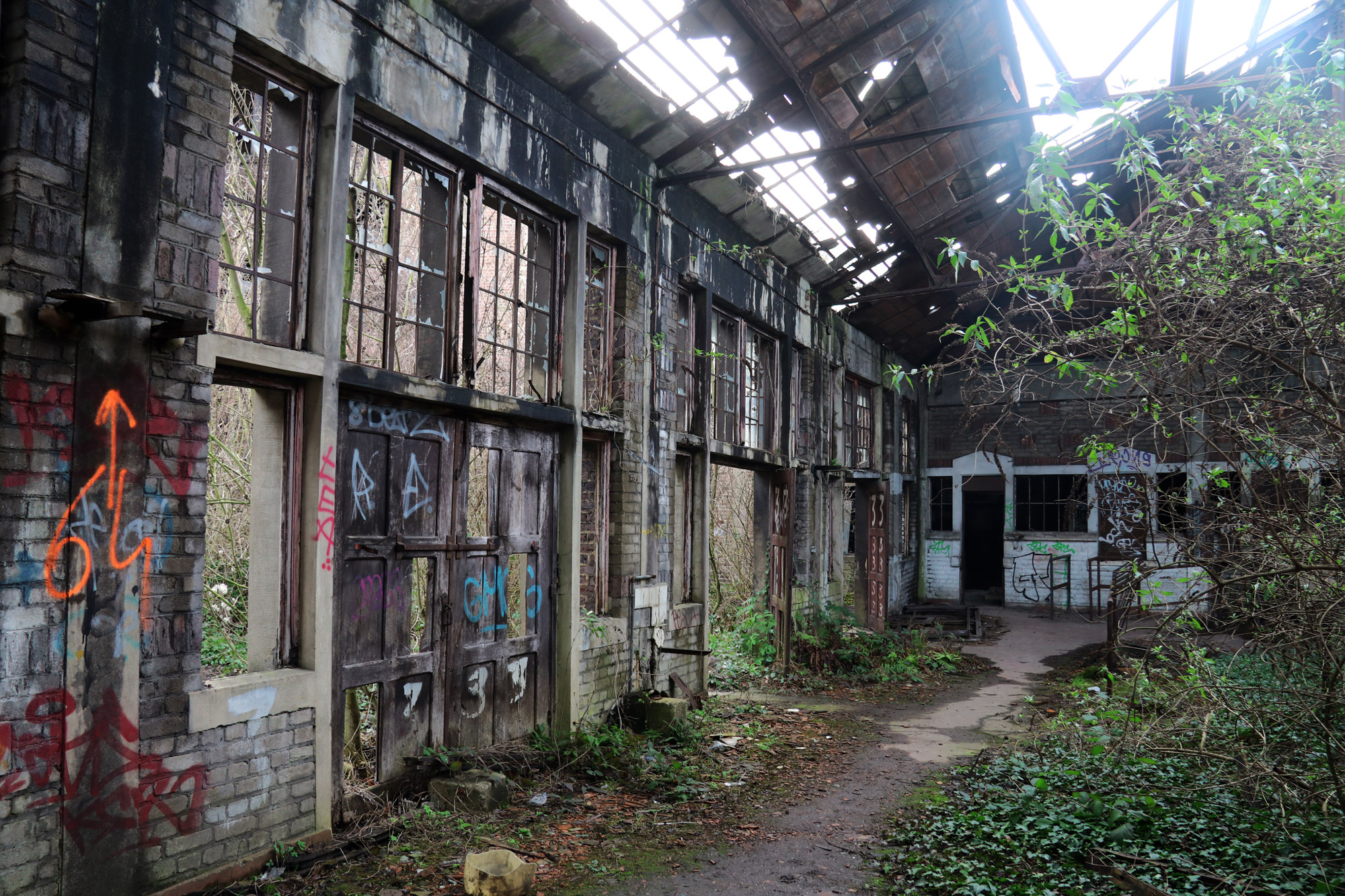 Urbex: Hasard Cheratte