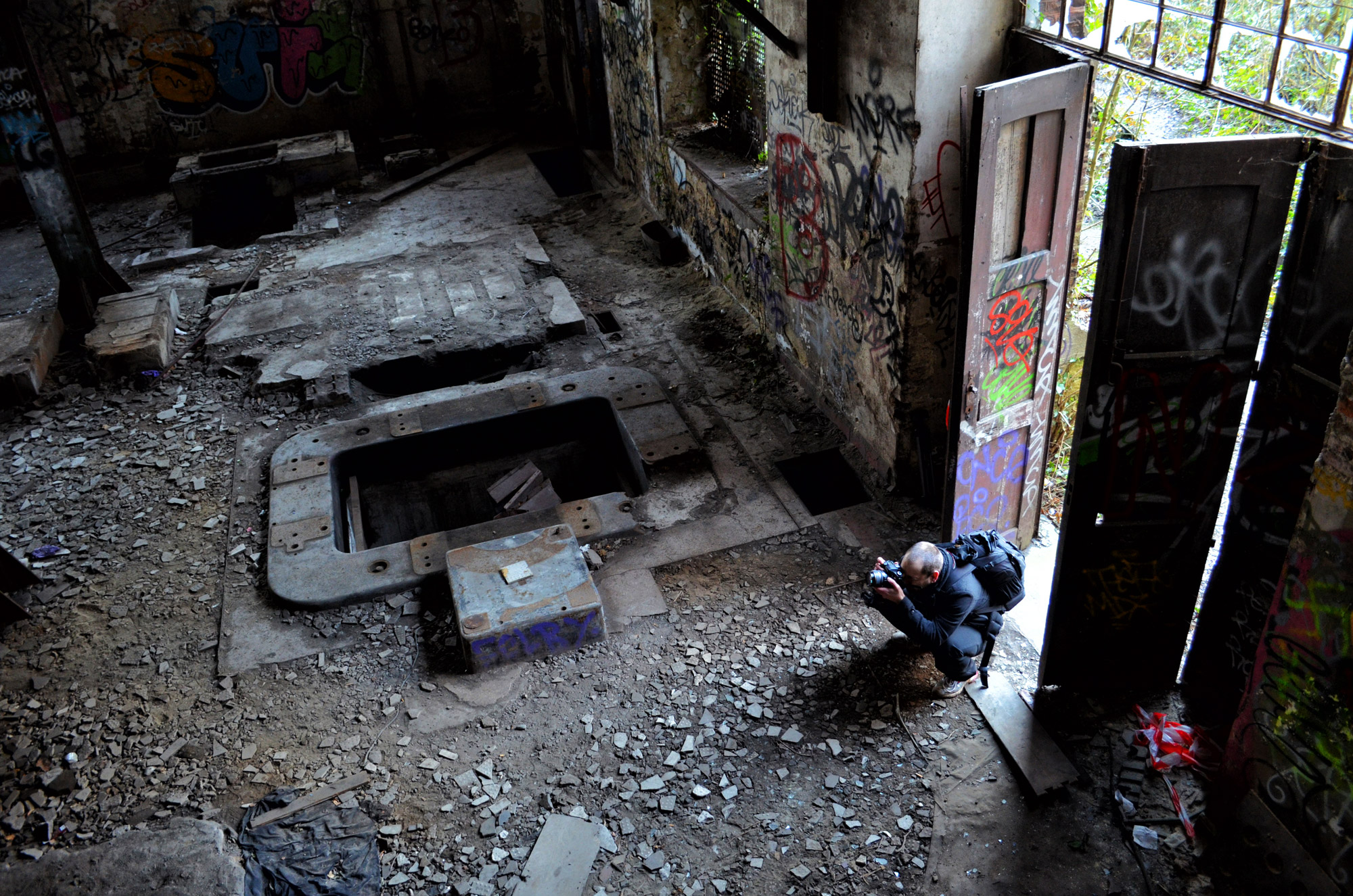 Urbex: Hasard Cheratte