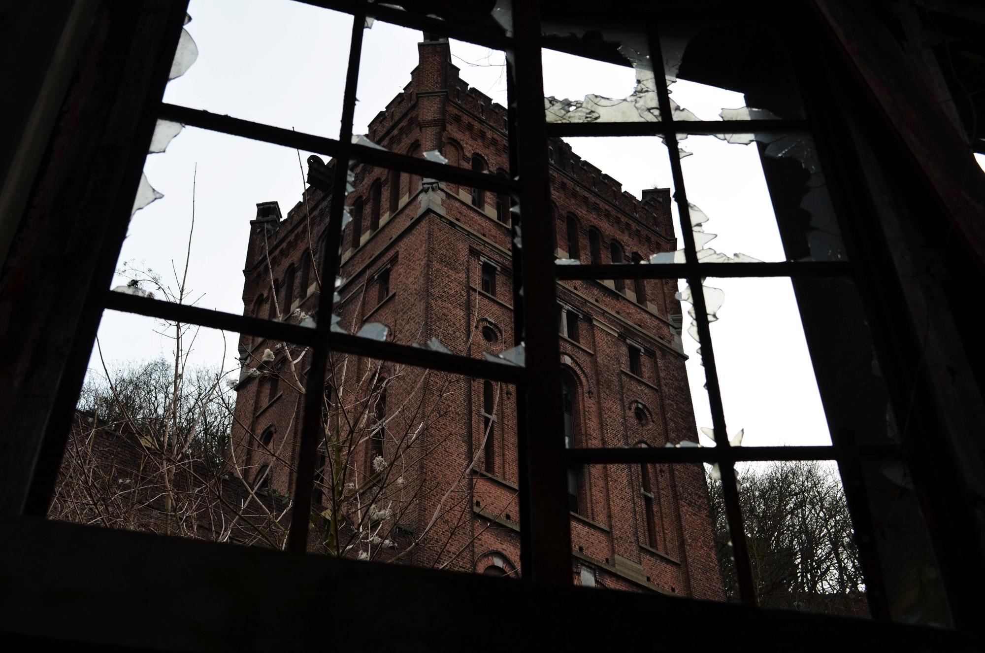 Urbex: Hasard Cheratte