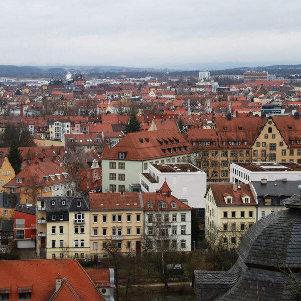 Bamberg in 10 beelden - Uitzicht vanaf de Michaelsberg