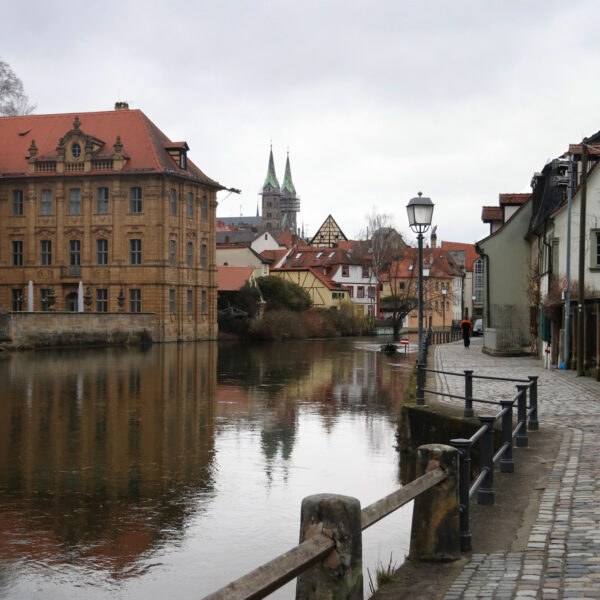 Bamberg in 10 beelden - Wandelen langs het water