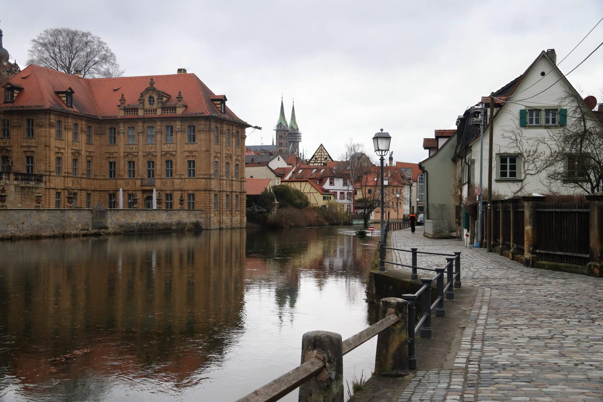 Bamberg in 10 beelden - Wandelen langs het water